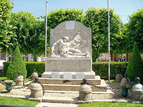 Oorlogsmonument Beaumont-sur-Oise #1