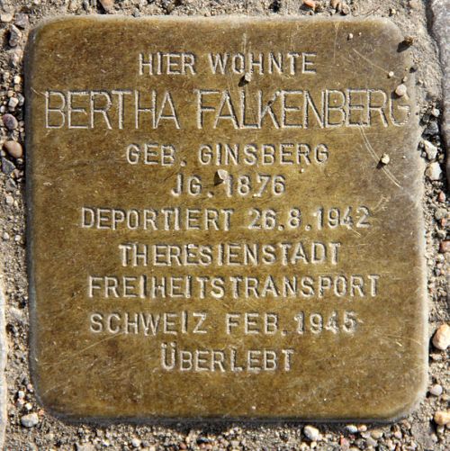 Stolpersteine Trendelenburgstrae 17