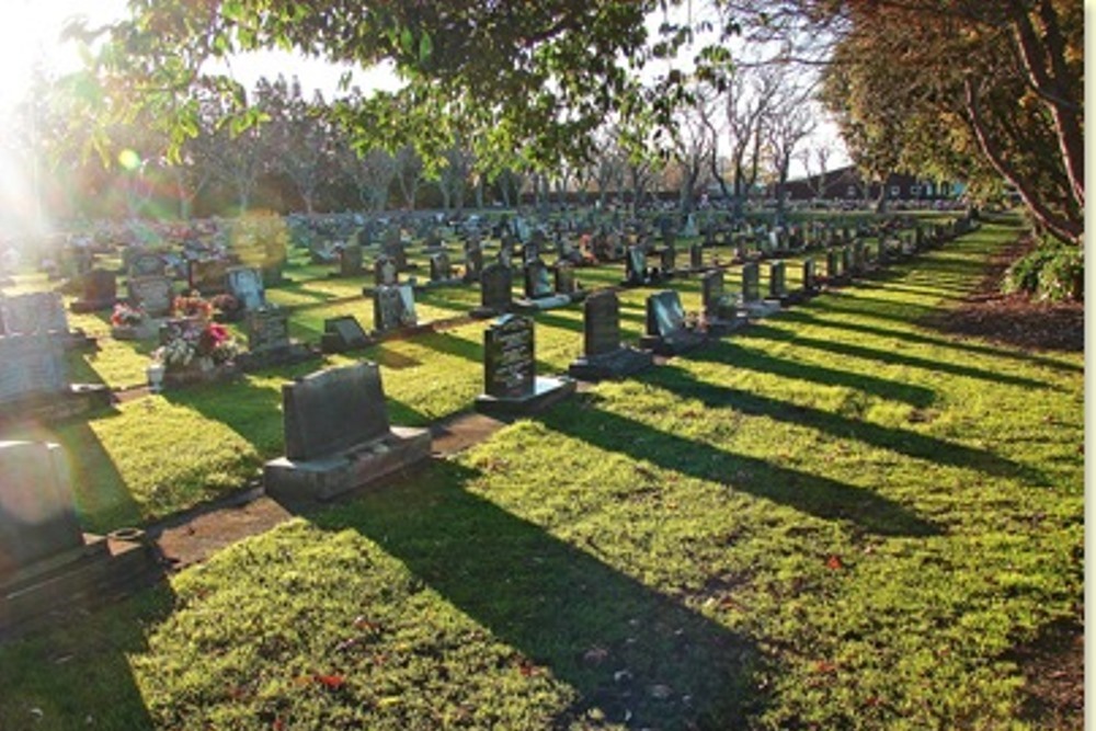 Oorlogsgraven van het Gemenebest Kimihia Public Cemetery #1