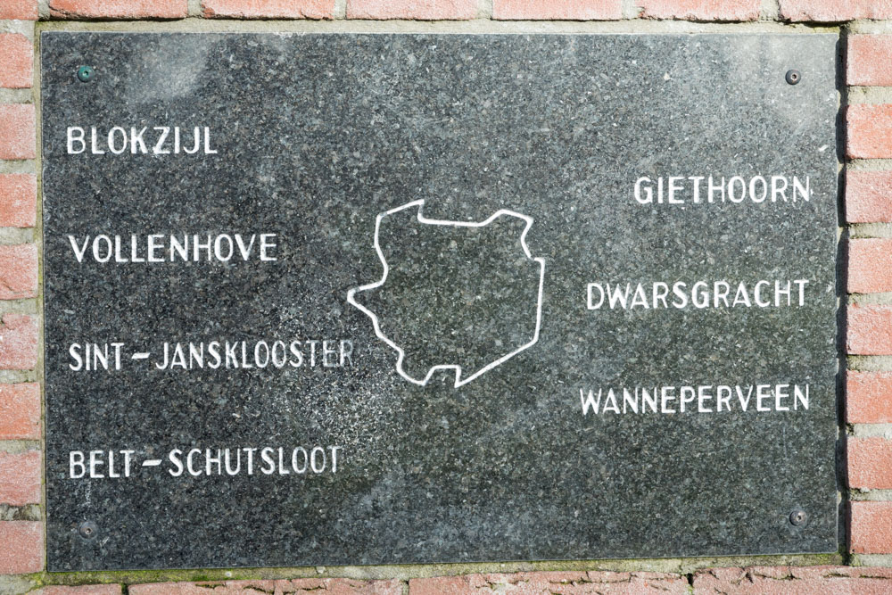 Oorlogsmonument Vollenhove #2