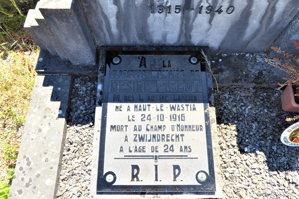 Belgian War Grave Haut-le-Wastia #2