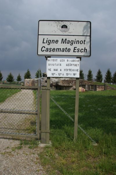 Maginot Line - Casemate Esch #2
