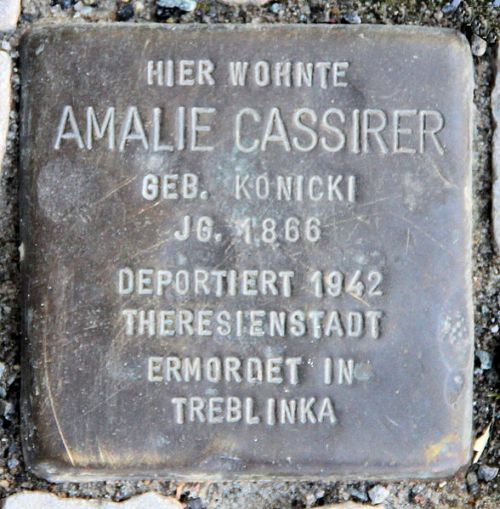 Stolperstein Bundesallee 171