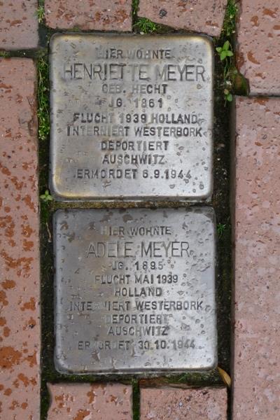 Stolpersteine Heger Strae 24