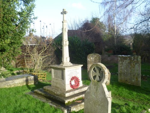 War Memorial Shorne #1