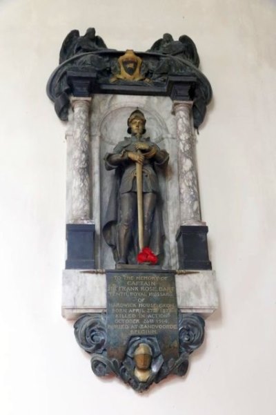 Oorlogsmonument St. Margaret Church Mapledurham #3