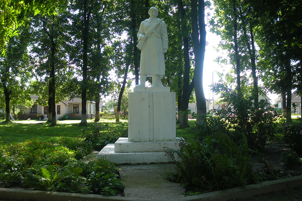 Monument Rode Leger #1