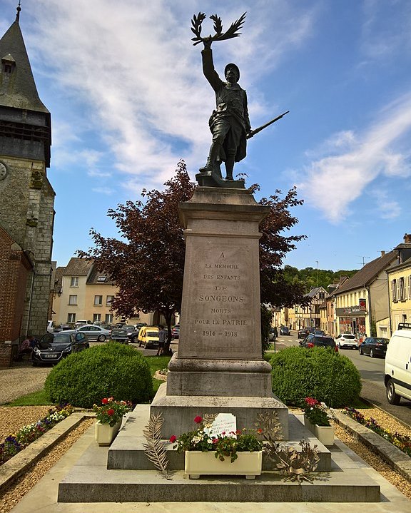 Oorlogsmonument Songeons