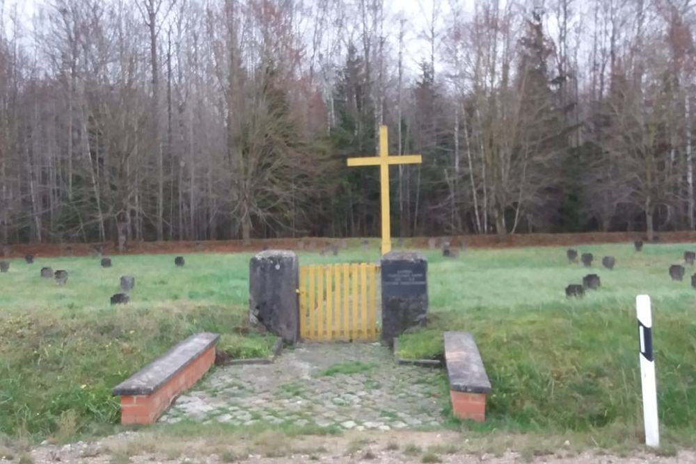 Duitse Oorlogsbegraafplaats Kasciukai #1