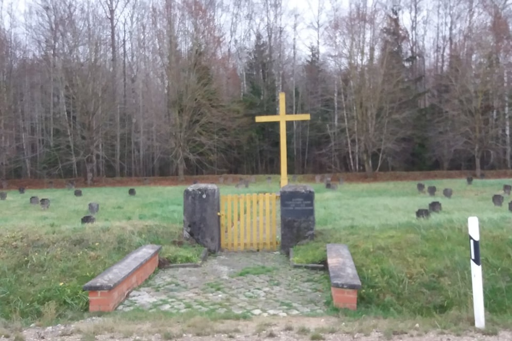 German War Cemetery Kasciukai