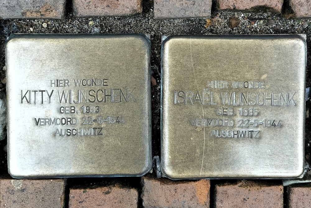 Stolpersteine Lange Elisabethstraat 7