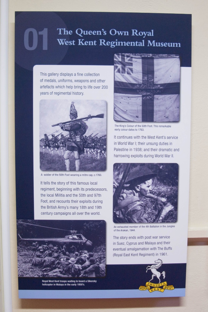 Queen's Own Royal West Kent Regiment Museum #2