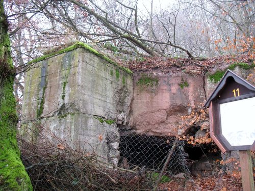 Bunker Westwall Gentingen #2