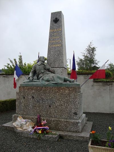 Oorlogsmonument Neulise #1