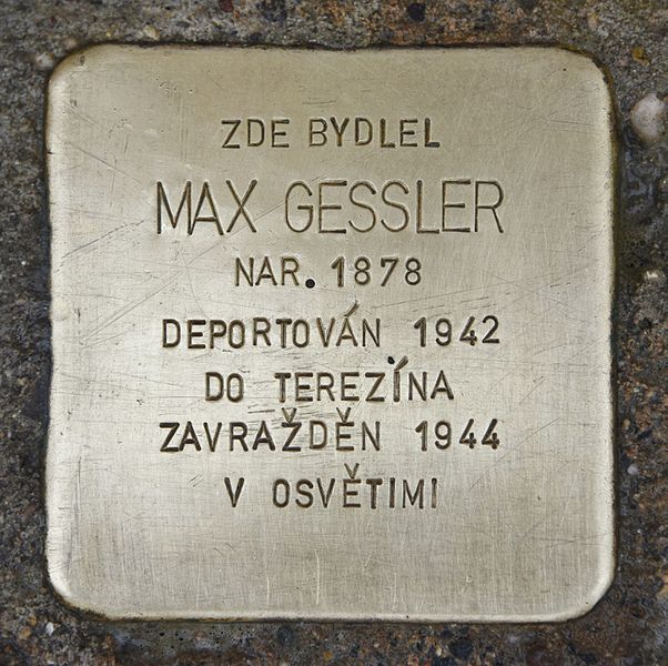 Stolpersteine Masarykovo náměstí 8