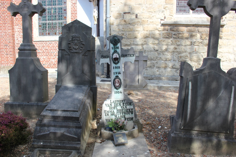 Belgian War Grave Sint-Maria-Oudenhove #1