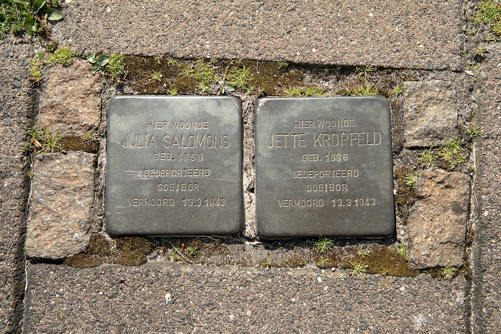 Stolpersteine Roswinkelerkanaal ZZ 12