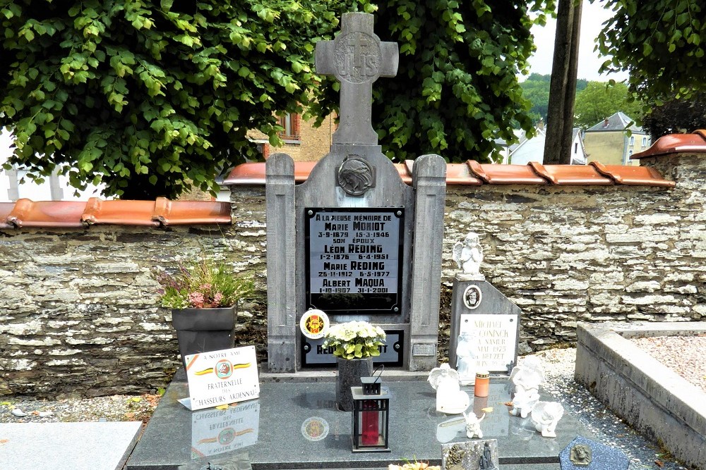 Belgian Graves Veterans Herbeumont #1