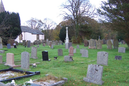 Oorlogsgraven van het Gemenebest St Peter Churchyard #1