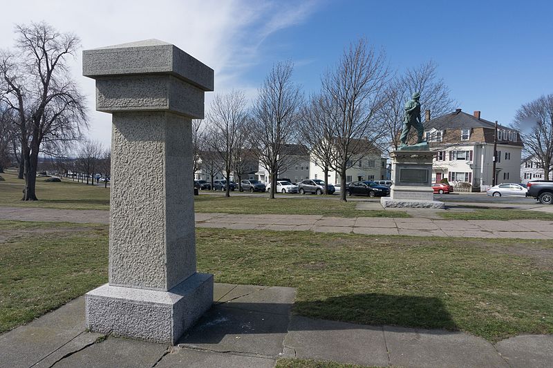 American Civil War Memorial Fall River #1