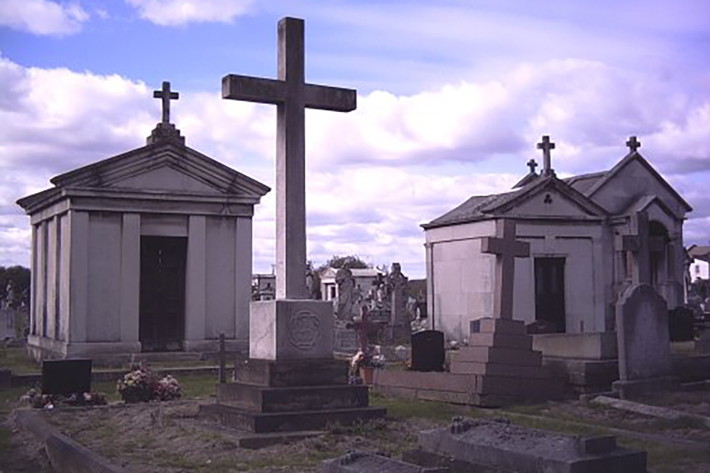 Duits Oorlogsgraf St Mary Roman Catholic Cemetery #1