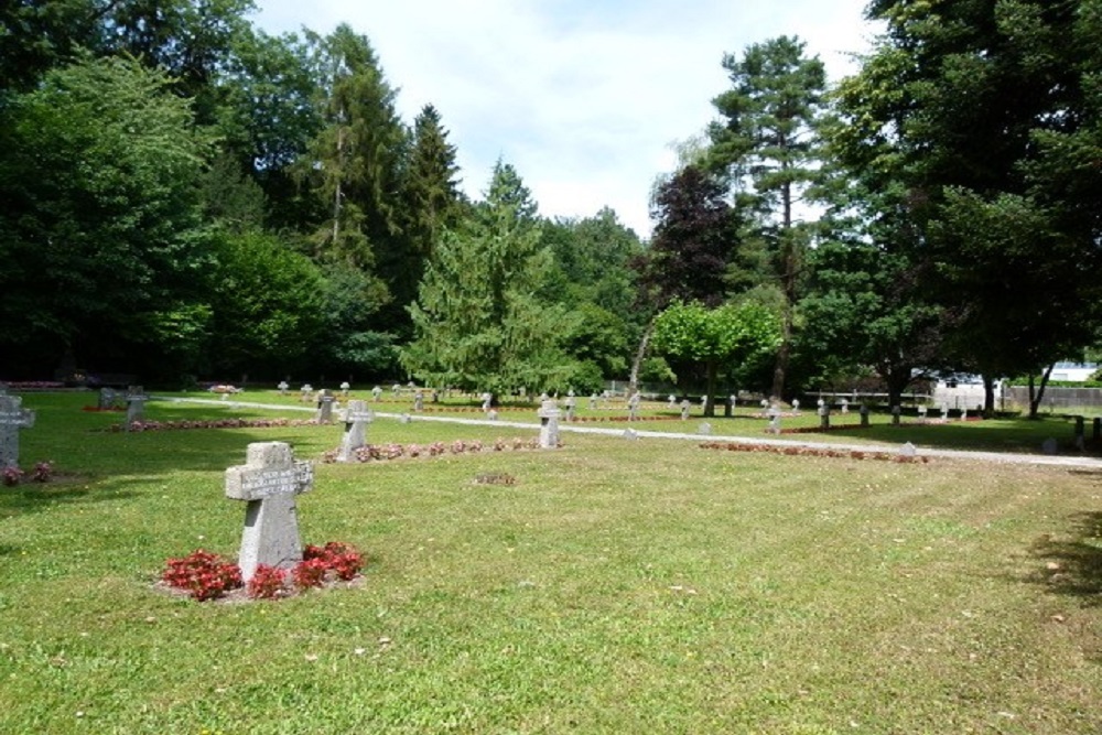 Duitse Oorlogsbegraafplaats St. Wolfgang #2