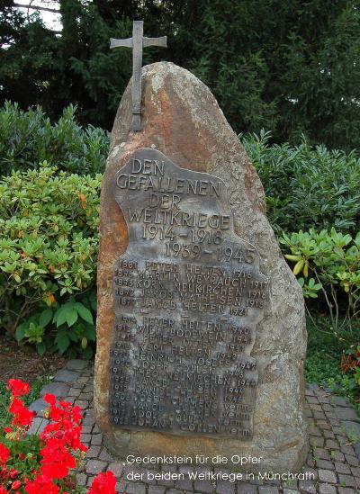 Oorlogsmonument Mnchrath #1