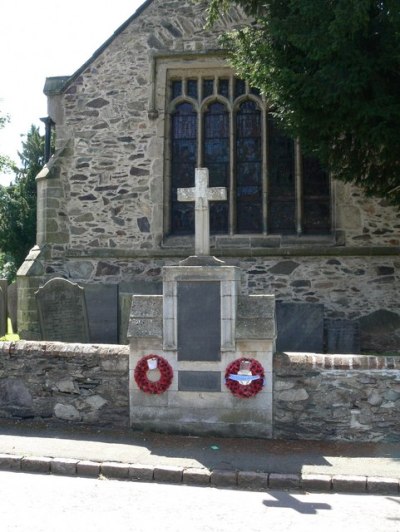 Oorlogsmonument Woodhouse #1