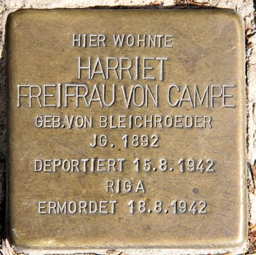 Stolperstein Kurfrstendamm 75 #1