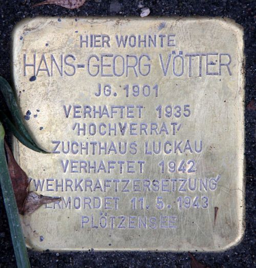 Stolperstein Onkel-Brsig-Strae 111