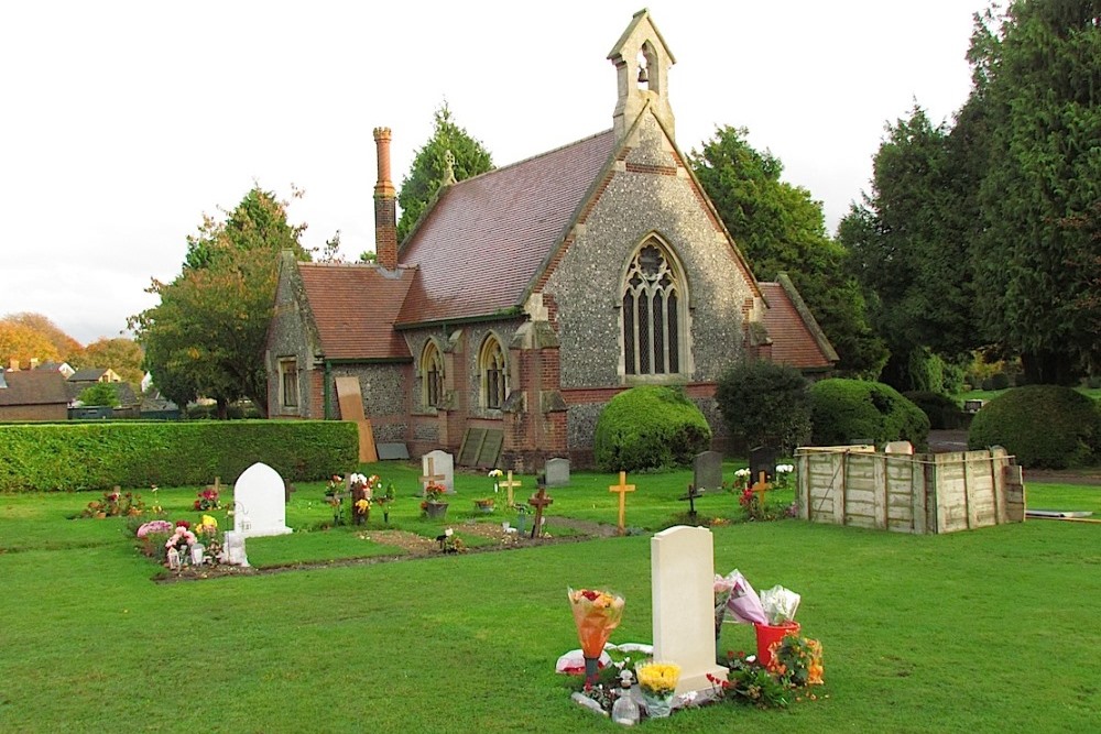 Brits Oorlogsgraf Tring Cemetery #1