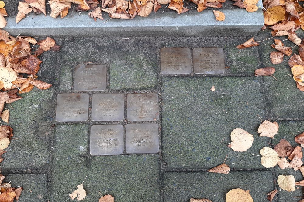 Stumbling Stones H.W. Mesdagstraat 13 #1