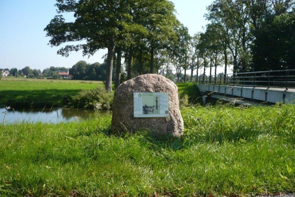 Liberation Route Marker 081: Evacuatie Tiel #4