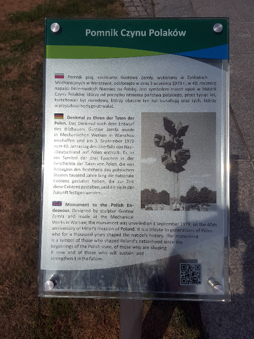 Memorial Pomnik Czynu Polaków #2
