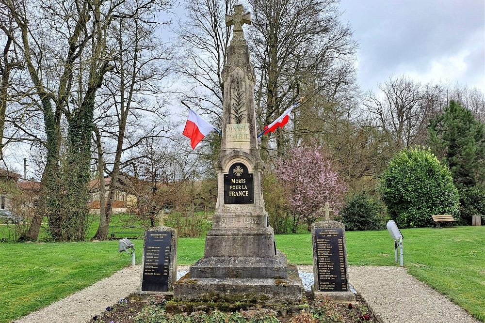 War Memorial Saint-Amand-sur-Fion #1