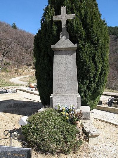 Oorlogsmonument Prunet #1