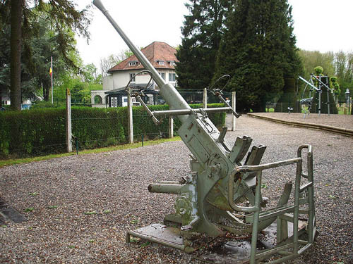 Bofors 40mm Luchtafweergeschut Dinant #1