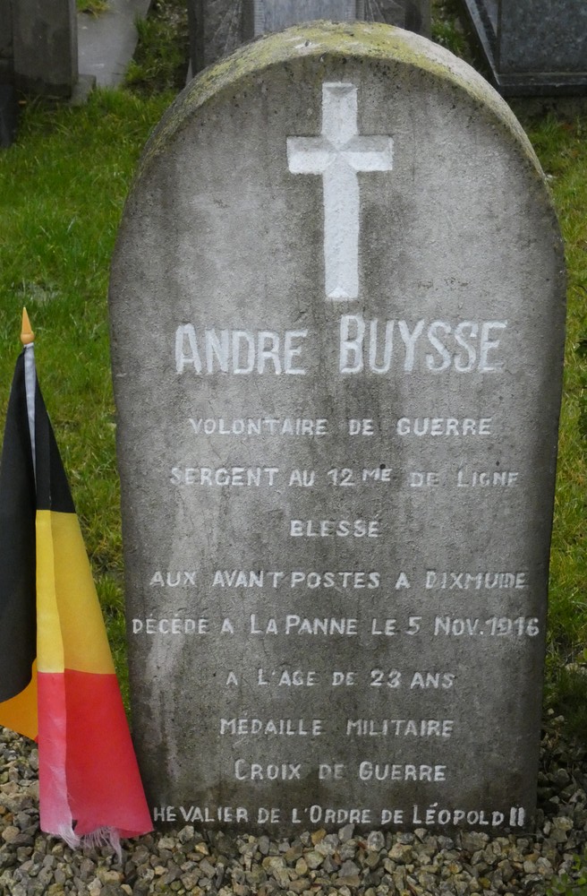 Belgische Oorlogsgraven Schellebelle #2