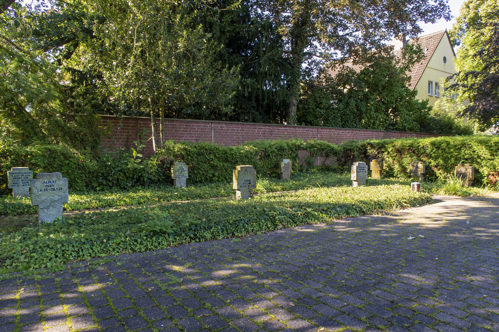 German War Graves Girbelsrath #1