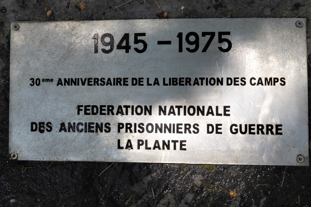 Memorial Stone 30 Years of Liberation of the Camps #3