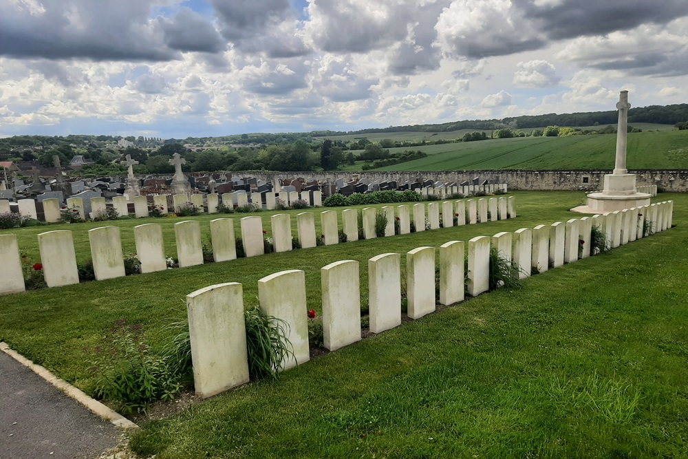 Commonwealth War Graves Szanne