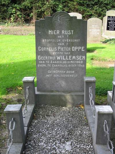 Dutch War Graves Zaamslag #2