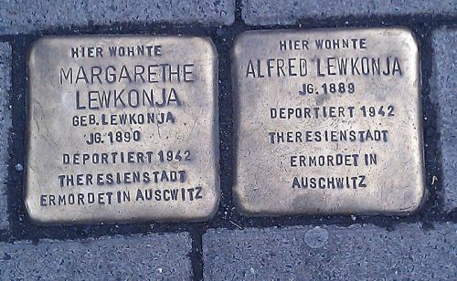 Stolpersteine Universittsstrae 8 #1