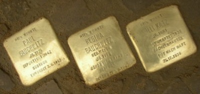 Stolpersteine Adolf-von-Harnack-Straße 18