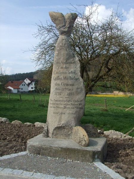 Monument Keizer Wilhelm I