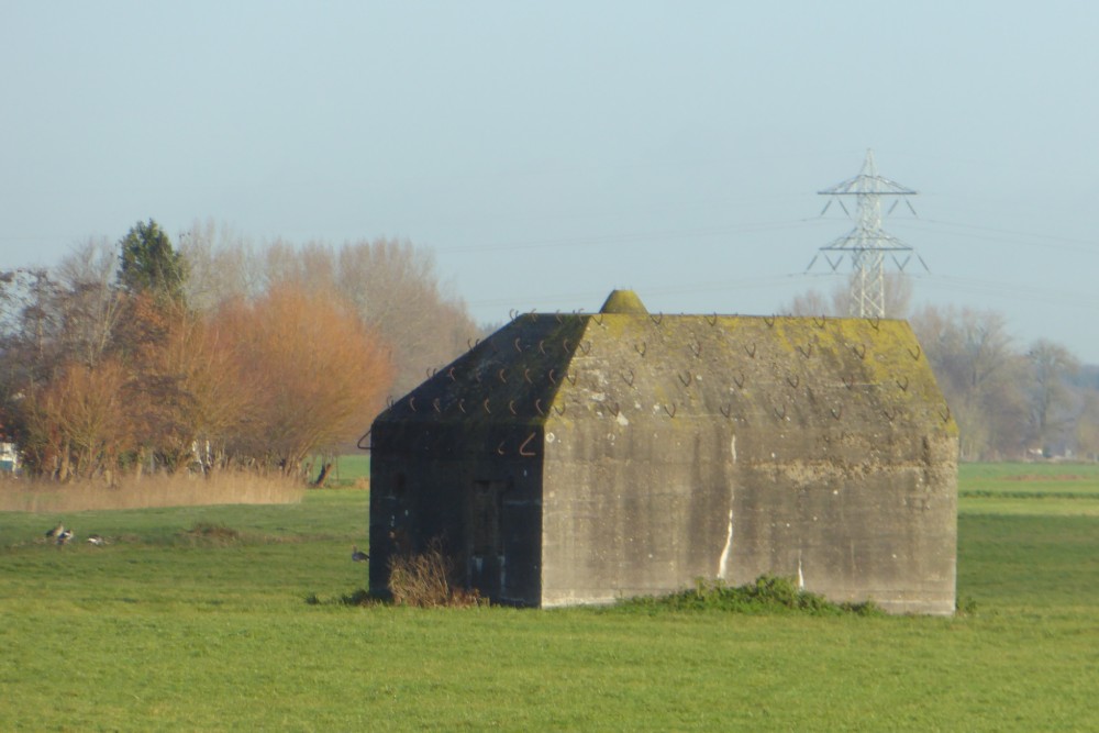 Groepsschuilplaats Type P Fort Ruigenhoek #2