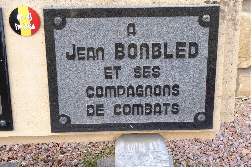 Monument Jean Bonbled Virton #5