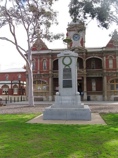 Oorlogsmonument Eaglehawk