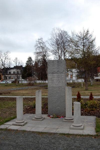 Oorlogsmonument Narvik