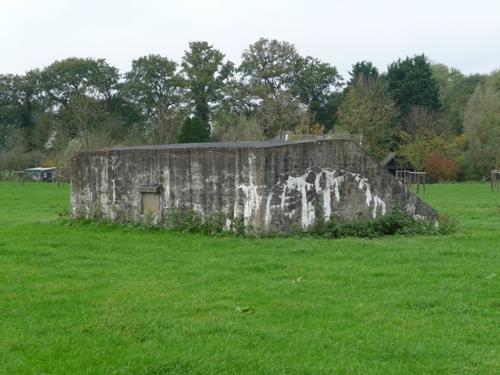 Groepsschuilplaats Type 1918/II Rhijnauwen